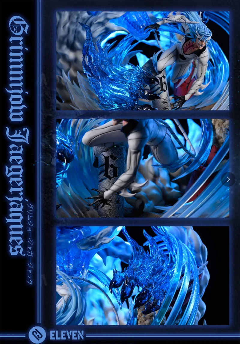 10 F Eleven Studio Grimmjow GK Limited Edition Resin Handmade Statue Figure Model   Collectible Gift Anime Character