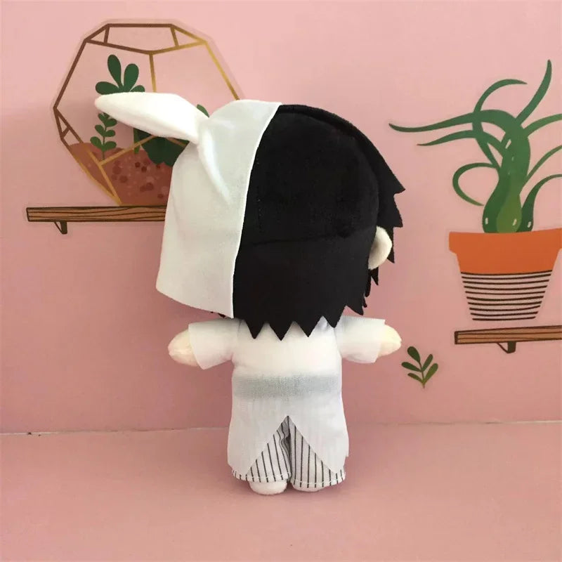 Anime BLEACH Plush Toys Aizen Sousuke Kuchiki Rukia Cosplay Plushie Figure Kuchiki Byakuya Ichimaru Gin Stuffed Dolls Xmas Gift