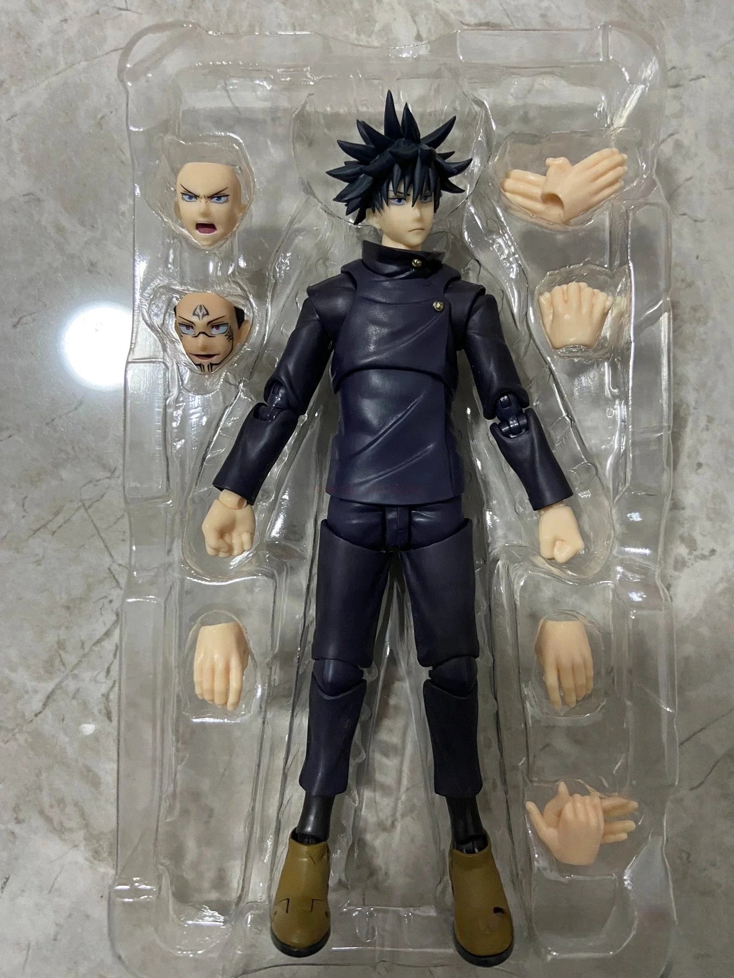 Original Bandai Sh.Figuarts Jujutsu Kaisen Figure Gojo Satoru Itadori Yuji Fushiguro Megumi Kugisaki Nobara Anime Toy Model Gift