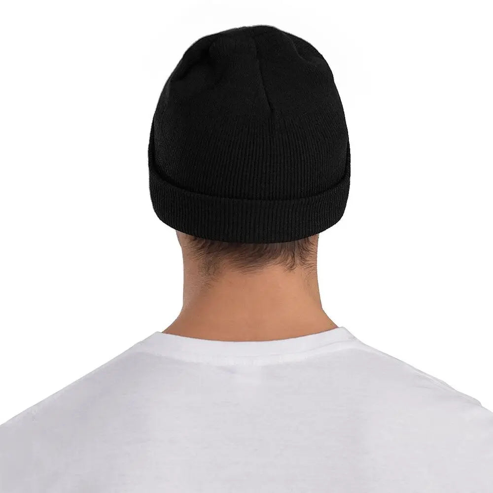 Berserk Guts Knitted Hat Beanies Autumn Winter Hats Warm Unisex Street Anime Manga Cap for Men Women Gifts