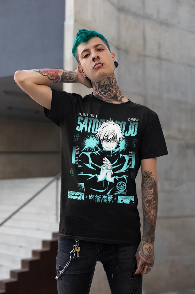 Jujutsu Kaisen Gojo Satoru T-Shirt