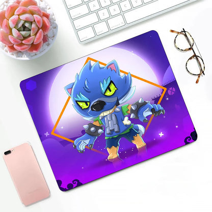 Popular Sports Gaming Mouse Pad XS Small Mousepad For PC Gamer Desktop Decoration Office for Brawls-Stars Mouse Mat Deskmat Rug