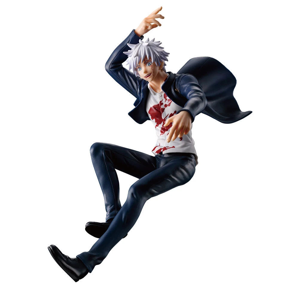 Jujutsu Kaisen Bandai BANPRESTO Ichiban kuji Satoru Gojo Fushiguro Toji Geto Suguru Anime Figure Model Collection Boxed Toy Gift