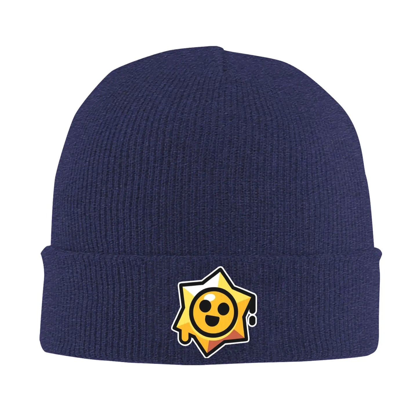 Star player B-Brawls Knitted Caps for Women Men Beanies Autumn Winter Hats Acrylic  Warm Melon Cap