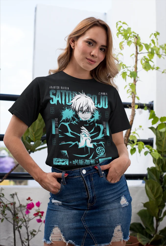 Jujutsu Kaisen Gojo Satoru T-Shirt