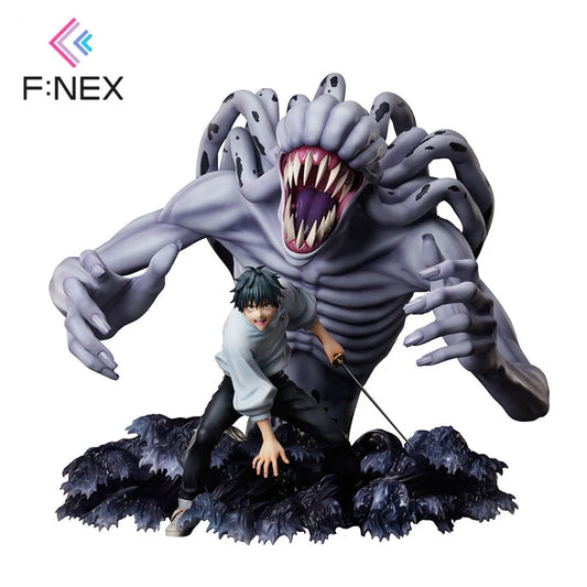 In Stock Original F:NEX Jujutsu Kaisen Okkotsu Yuta Special Grade Vengeful Cursed Spirit Anime Figurine Model Toys for Boys Gift