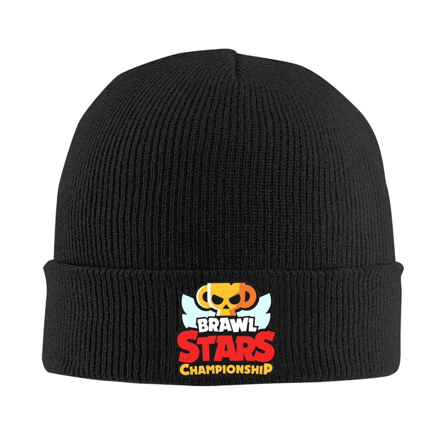 Star player B-Brawls Knitted Caps for Women Men Beanies Autumn Winter Hats Acrylic  Warm Melon Cap