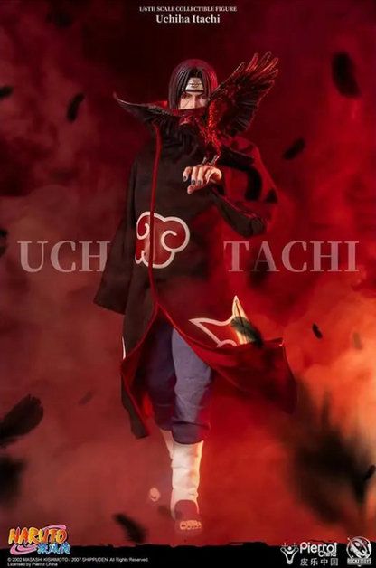 In Stock Original RocketToys ROC-003 Naruto Shippuden Uchiha Itachi 1/6 Scale Anime Figures Model Toys