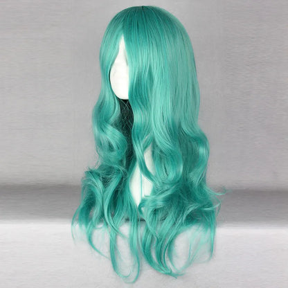 Anime BLEACH Neliel Cosplay Costume Nel Wigs Mask Helmet Women Dress for Halloween Party Accessories