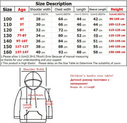 Sweatshirts 3d Printed Anime Hip Hop My Hero Academia MHA BNHA Hoodies Kids Novelty Unisex Tops Autumn Winter Pullover