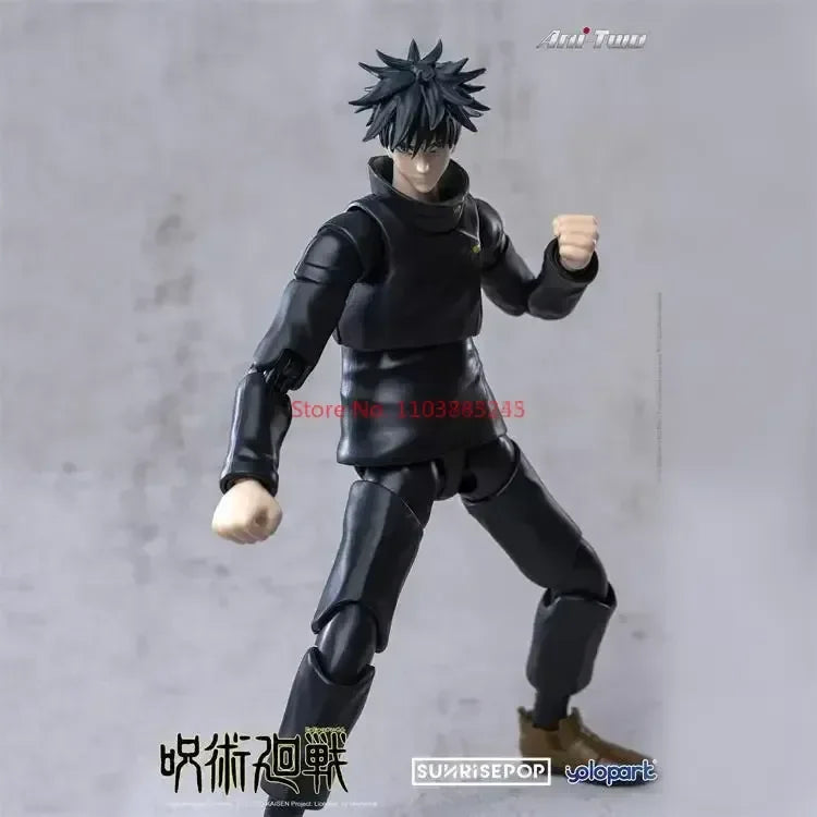 Bandai Shf Jujutsu Kaisen Satoru Gojo Itadori Yuji Fushiguro Megumi Pvc Collectible Toys Decoration Anime Figure Holiday Gifts