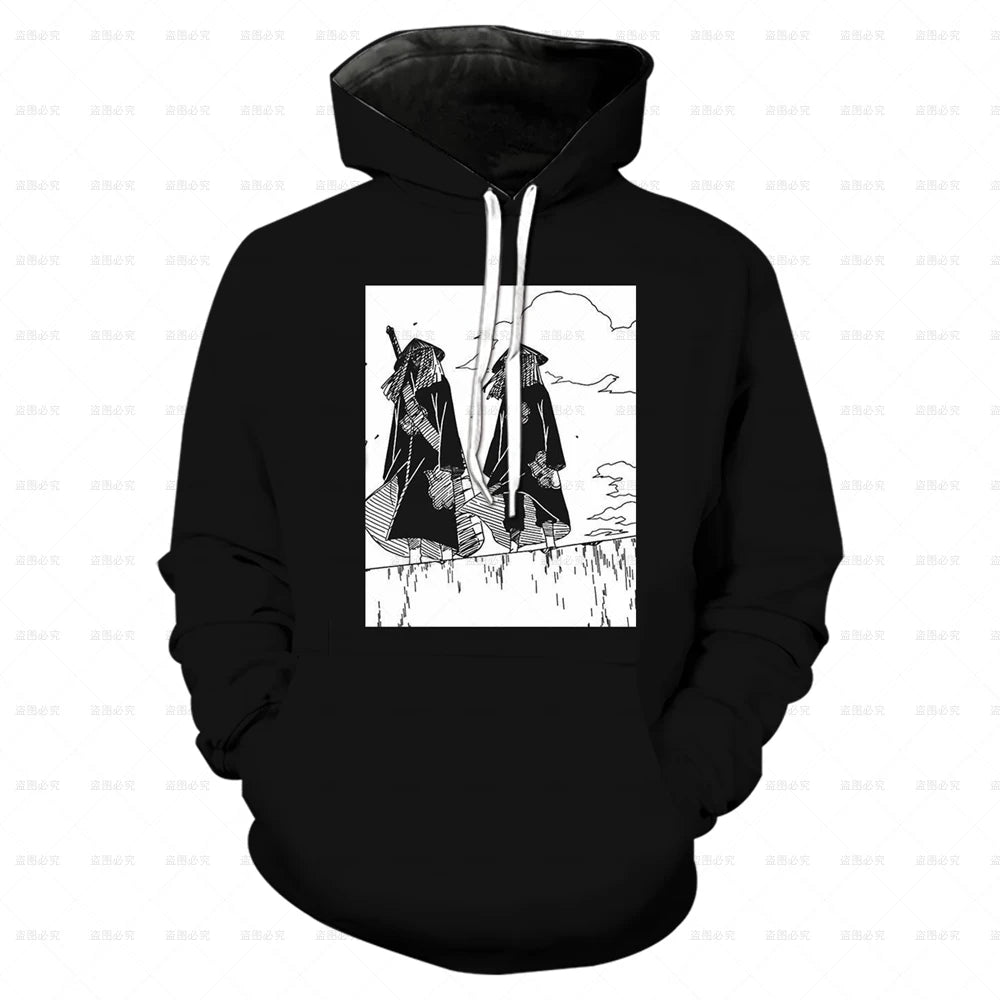 Naruto 2024 New Trendy 3D Printing Anime Peripheral Hooded Sweatshirt Hoodie For Men, Women And Children Adult Size Large Size