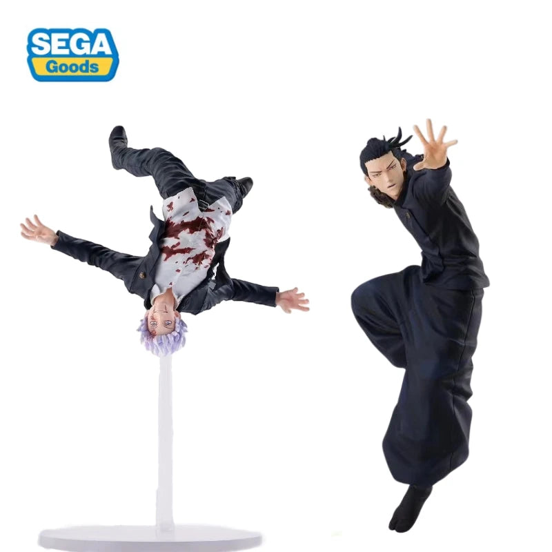 In Stock Original Genuine SEGA Jujutsu Kaisen Geto Suguru FIGURIZM A SATORU AWAKENING Satoru Gojo Anime Figures Toys Models