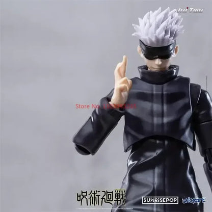 Bandai Shf Jujutsu Kaisen Satoru Gojo Itadori Yuji Fushiguro Megumi Pvc Collectible Toys Decoration Anime Figure Holiday Gifts