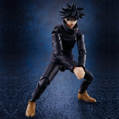 Original Bandai Sh.Figuarts Jujutsu Kaisen Figure Gojo Satoru Itadori Yuji Fushiguro Megumi Kugisaki Nobara Anime Toy Model Gift