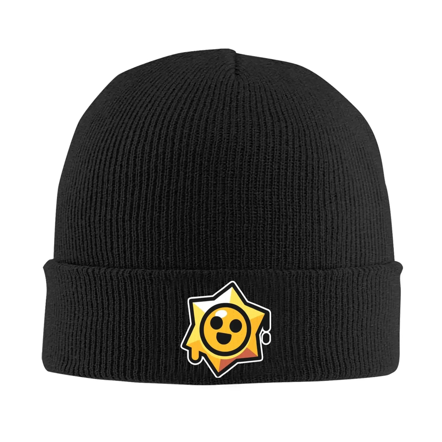 Star player B-Brawls Knitted Caps for Women Men Beanies Autumn Winter Hats Acrylic  Warm Melon Cap