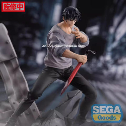 Original Genuine SEGA Jujutsu Kaisen 18cm Toji Fushiguro Anime Movie Figure PVC Toys For Boy Gifts Drop Shipping 2024