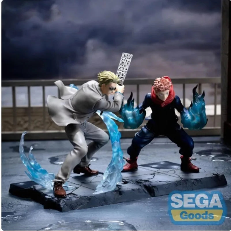 SEGA Original Jujutsu Kaisen Anime Figure Luminasta Ryomen Sukuna Satoru Gojo Fushiguro Megumi Action Figure Toys for Kids Gift