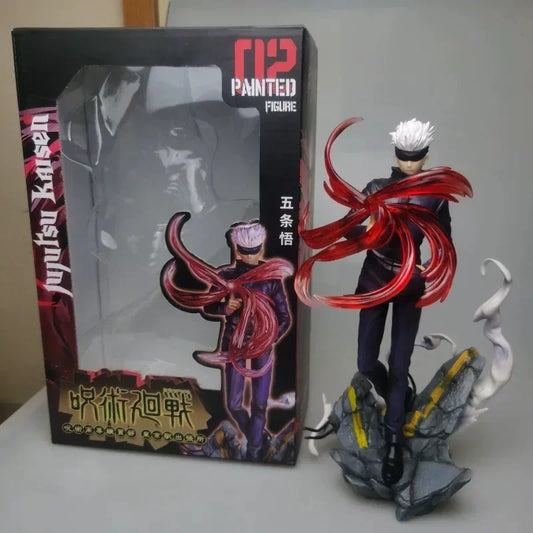 Jujutsu Kaisen Action Figure Reversal Technique Satoru Gojo 30cm