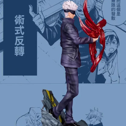 Jujutsu Kaisen Action Figure Reversal Technique Satoru Gojo 30cm