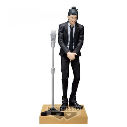 Bandai Genuine Jujutsu Kaisen Figure Toys Anime Character Satoru Gojo Geto Suguru 15cm PVC Model Decoration Creative Gifts