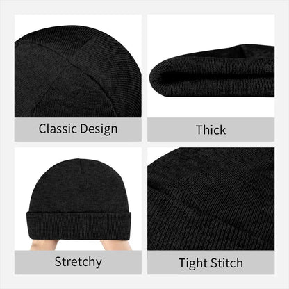 Berserk Guts Knitted Hat Beanies Autumn Winter Hats Warm Unisex Street Anime Manga Cap for Men Women Gifts