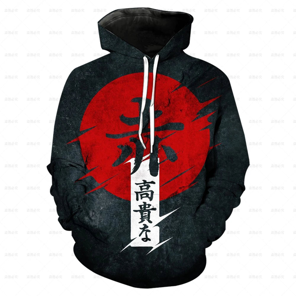 Naruto 2024 New Trendy 3D Printing Anime Peripheral Hooded Sweatshirt Hoodie For Men, Women And Children Adult Size Large Size