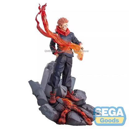 Original Genuine SEGA Luminasta Jujutsu Kaisen 18cm Ryomen Sukuna Anime Figure Collect Kid  Toys For Children Wholesale Qwiooe